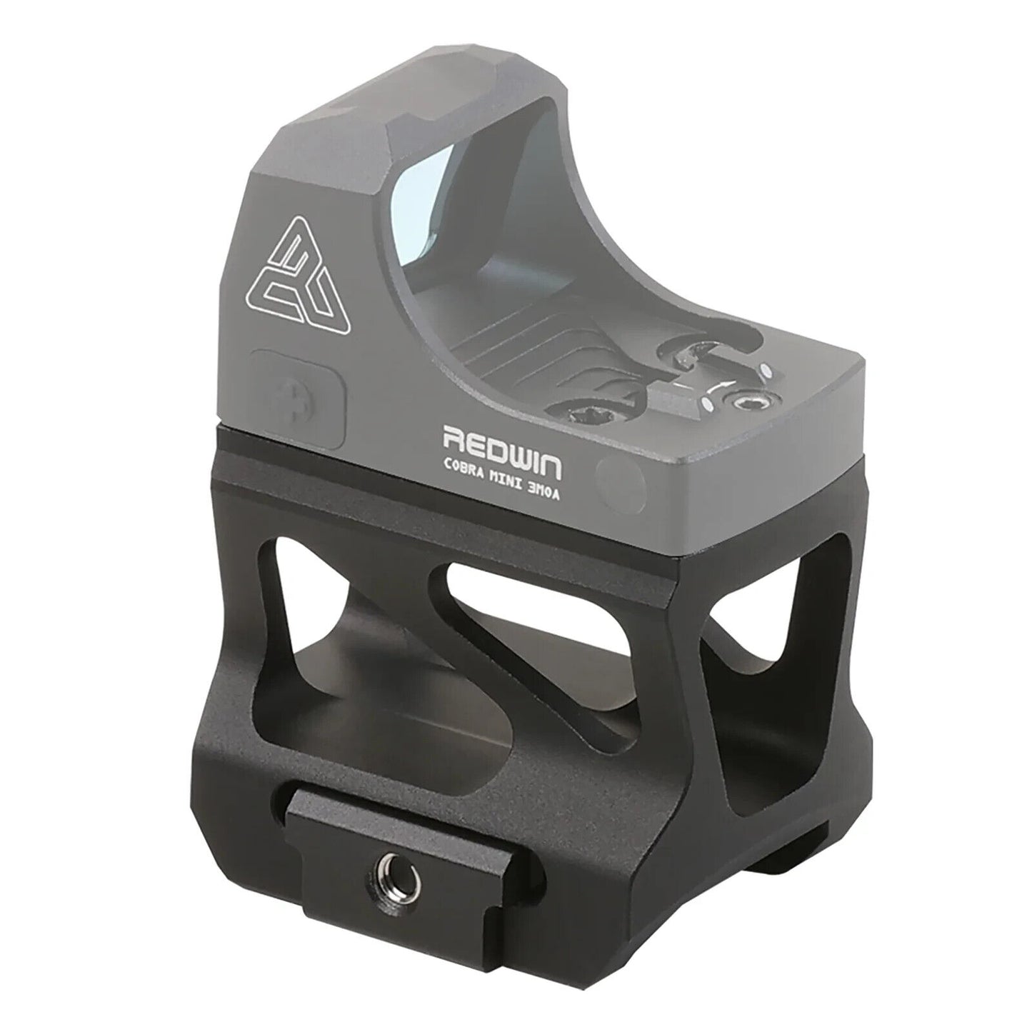 Red Win RMSc Riser Mount 1/3 Co-Witness T6061 Aluminum-$12.15 - MucItUp - ONLY $12.15