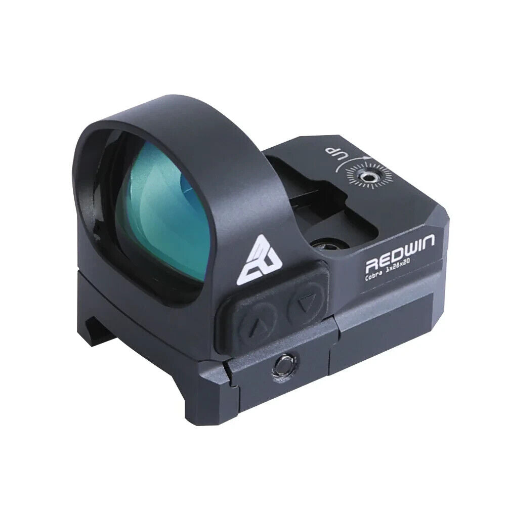 Red Win Cobra 28x20 Green Dot Sight - ALS & Manual, IPX67, 8-Level Illumination-$99.99 - MucItUp - ONLY $99.99