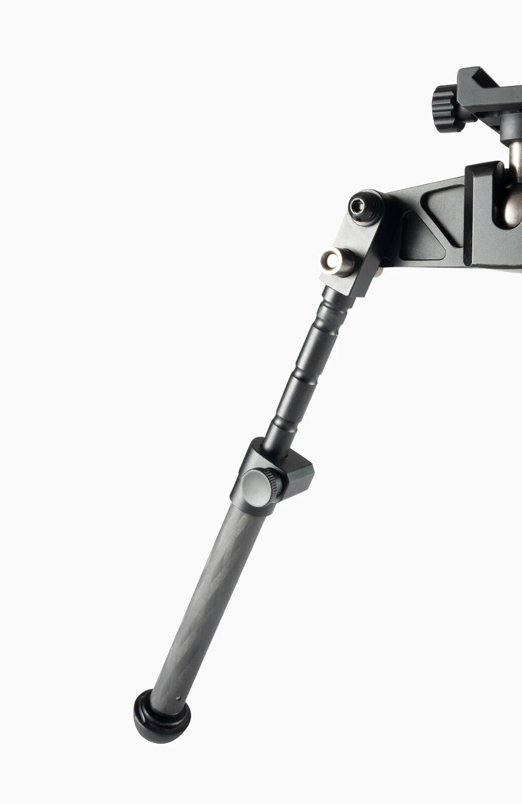 Linkogear HB-C03 Carbon Fiber Bipod – CNC Head, Picatinny/Arca Mount, 7.9–10.2”