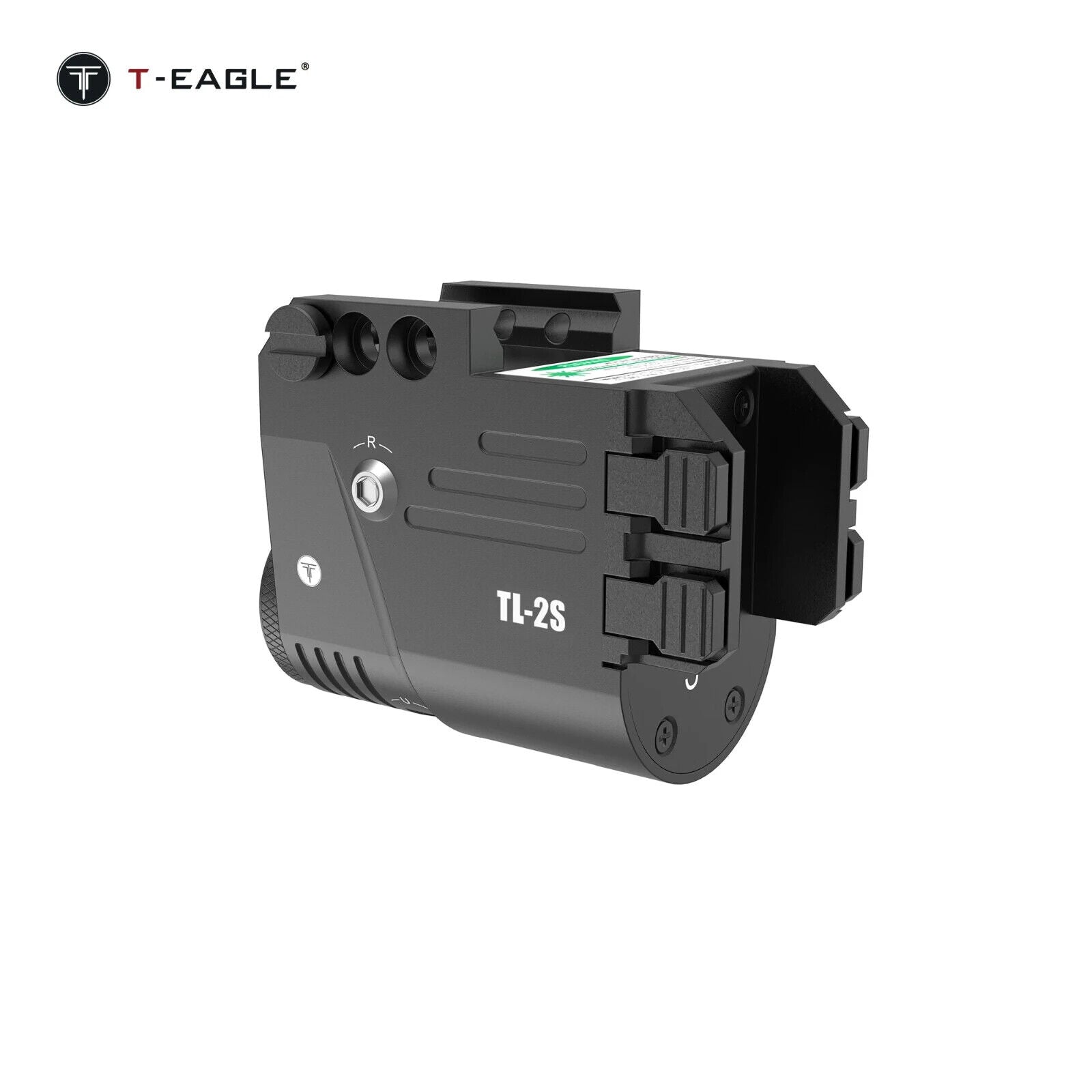 T-Eagle TL-2S Weapon Light & Laser – 500 Lumen, Red/Green Laser, USB Rechargeabl-$37.00 - MucItUp - ONLY $37.00