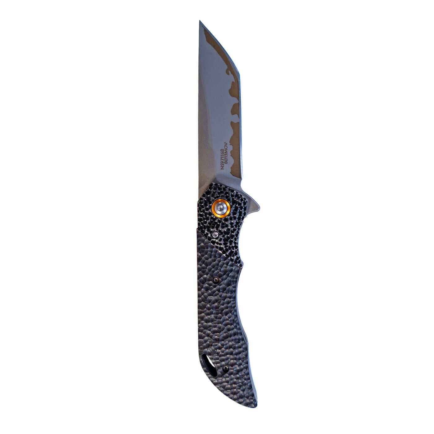 MUCTAC Hornback Flipper Knife Liner Lock Ball-Peen Handle Tanto Blade EDC - Only $21.99 | Rugged. Ready. MucItUp. - ONLY $21.99