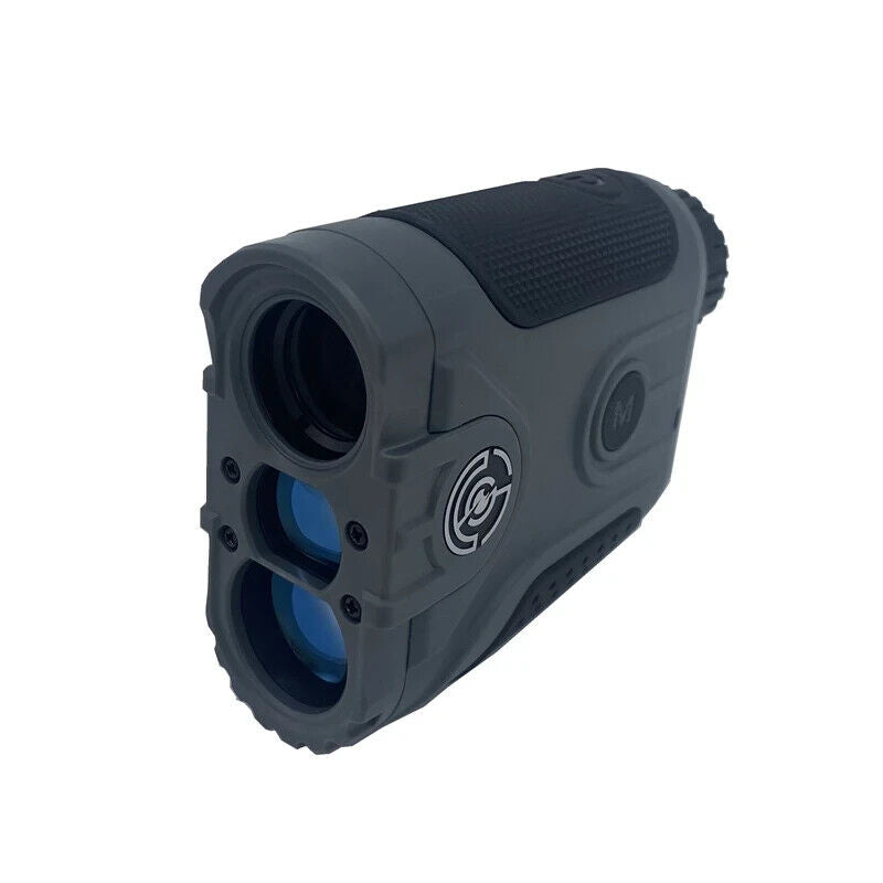6x21 Laser Rangefinder 6-850 yds Hunting/Golfing, Tilt/Angle, IPX4, Dark Gray-$99.99 - MucItUp - ONLY $99.99