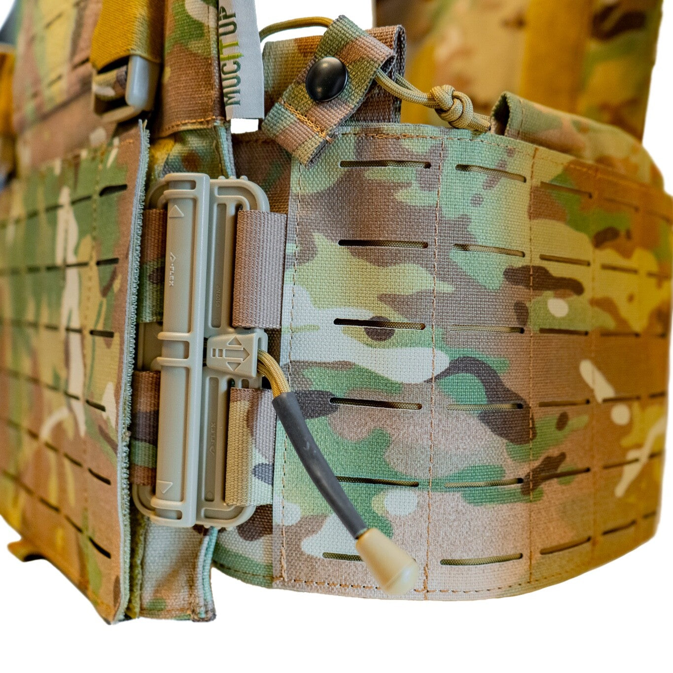 MUCITUP MUCTAC Gen 2 Plate Carrier 1050D Nylon Laser Cut MOLLE Quick Release-$97.97 - MucItUp - ONLY $97.97