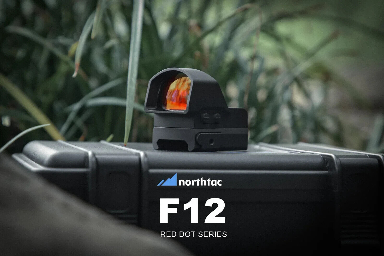 Ronnin F12, 2 MOA Micro Red Dot – RMR Footprint, Shake N’ Wake, IP67-$99.77 - MucItUp - ONLY $99.77