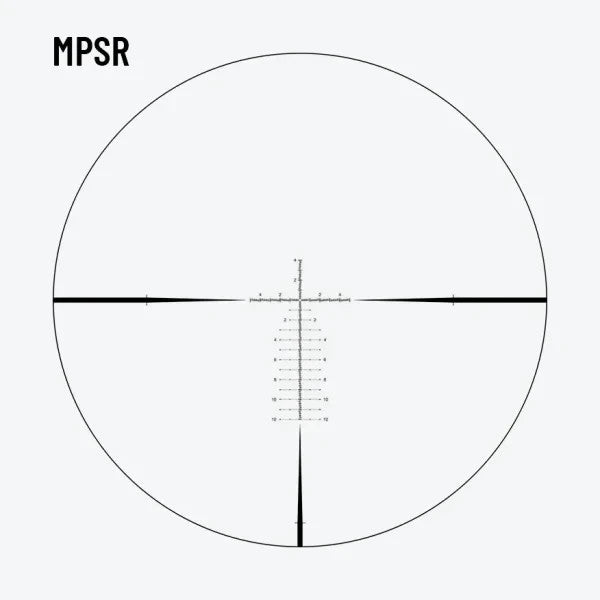 Riton X3 Conquer 6-24x50 FFP MRAD Scope | Illum. Reticle | Zero Stop Tough