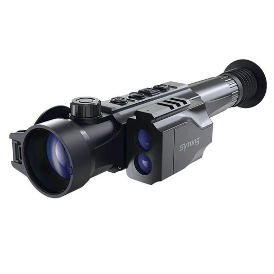 Sytong NM06-50 LRF Thermal Scope – 2000m Rangefinder, 640x512 Sensor, IP67-$3450.00 - MucItUp - ONLY $3450.00
