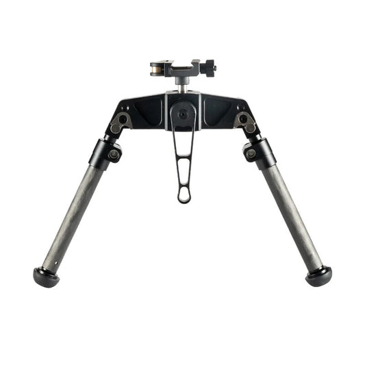 Linkogear HB-C03 Carbon Fiber Bipod – CNC Head, Picatinny/Arca Mount, 7.9–10.2”