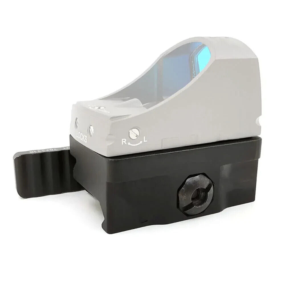 Tactical DOC Quick Detach Mount w/Riser - Tactical Optic QD Low Profile Base-$12.99 - MucItUp - ONLY $12.99