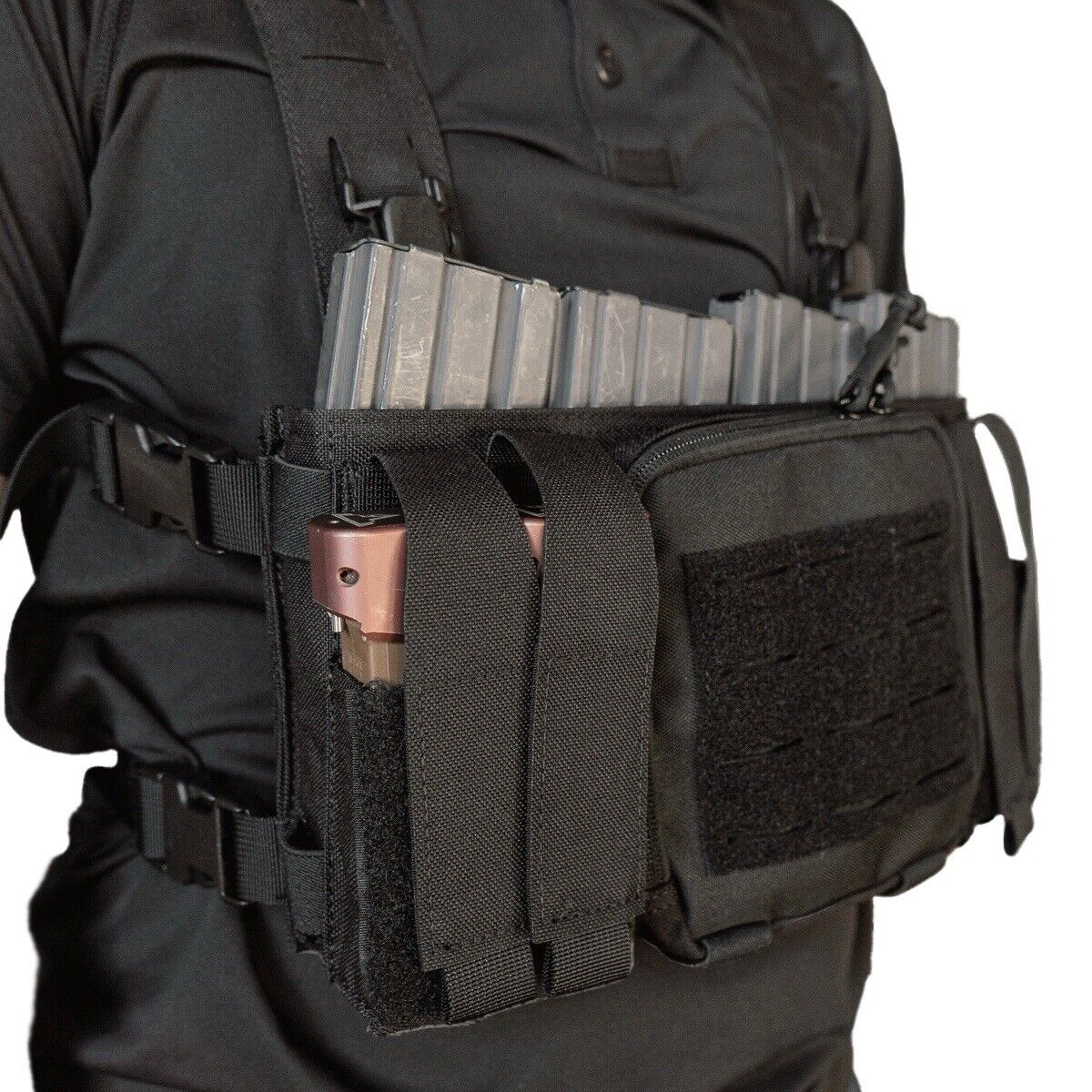 MUCTAC Tactical Chest Rig – 1000D Nylon, Quick Release, Modular Design-$41.98 - MucItUp - ONLY $41.98