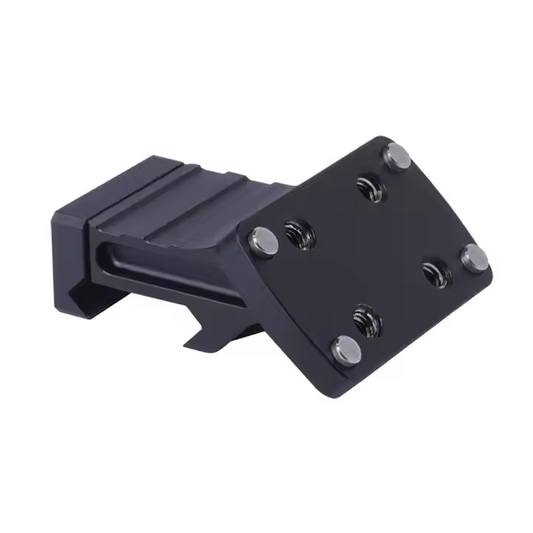 RMSc 45 Offset Red Dot Mount T6061 Aluminum 1.49oz, Ships from Texas-$19.77 - MucItUp - ONLY $19.77