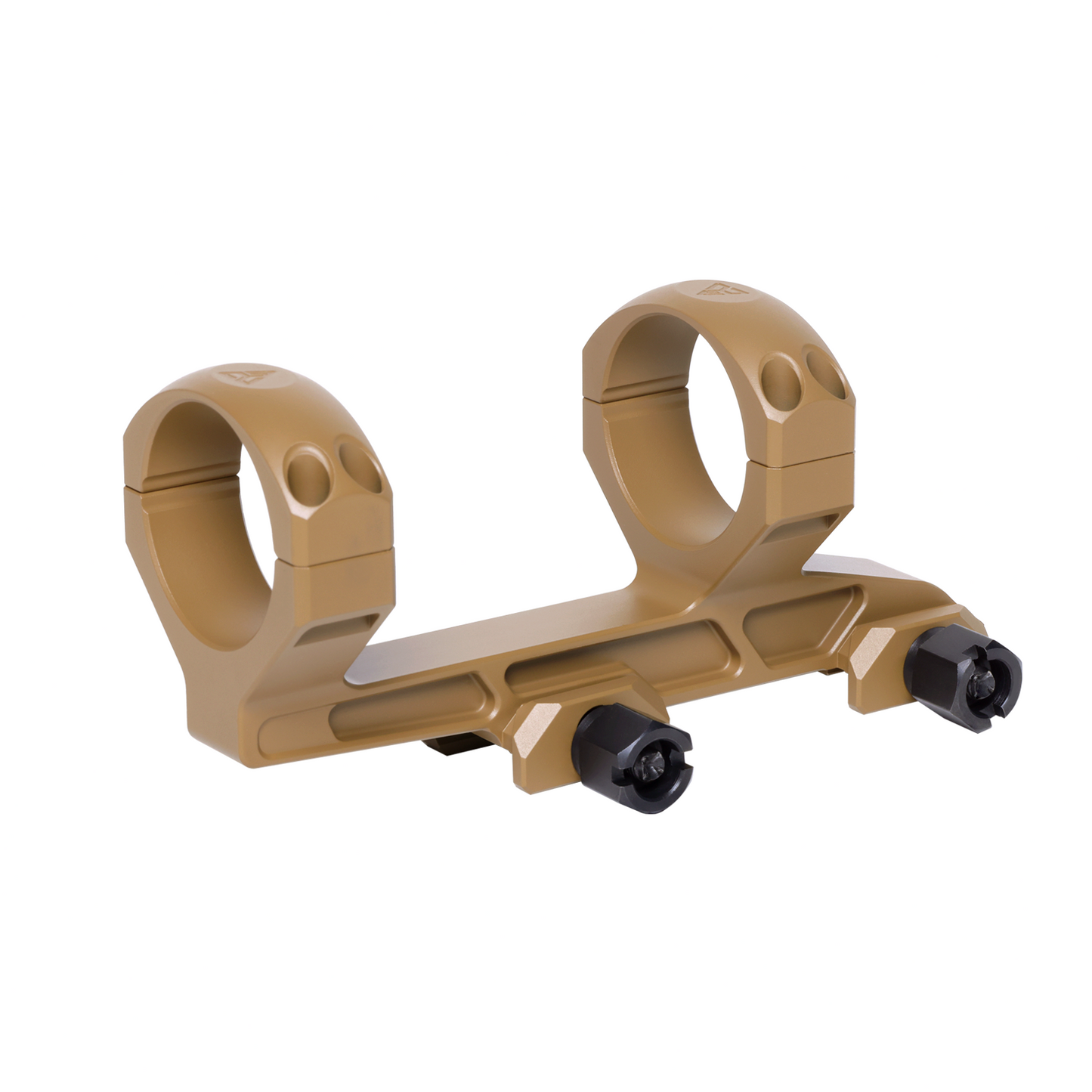 Red Win Tangent 34mm Cantilever Scope Mount 1.51” CNC T6061 FDE or Black
