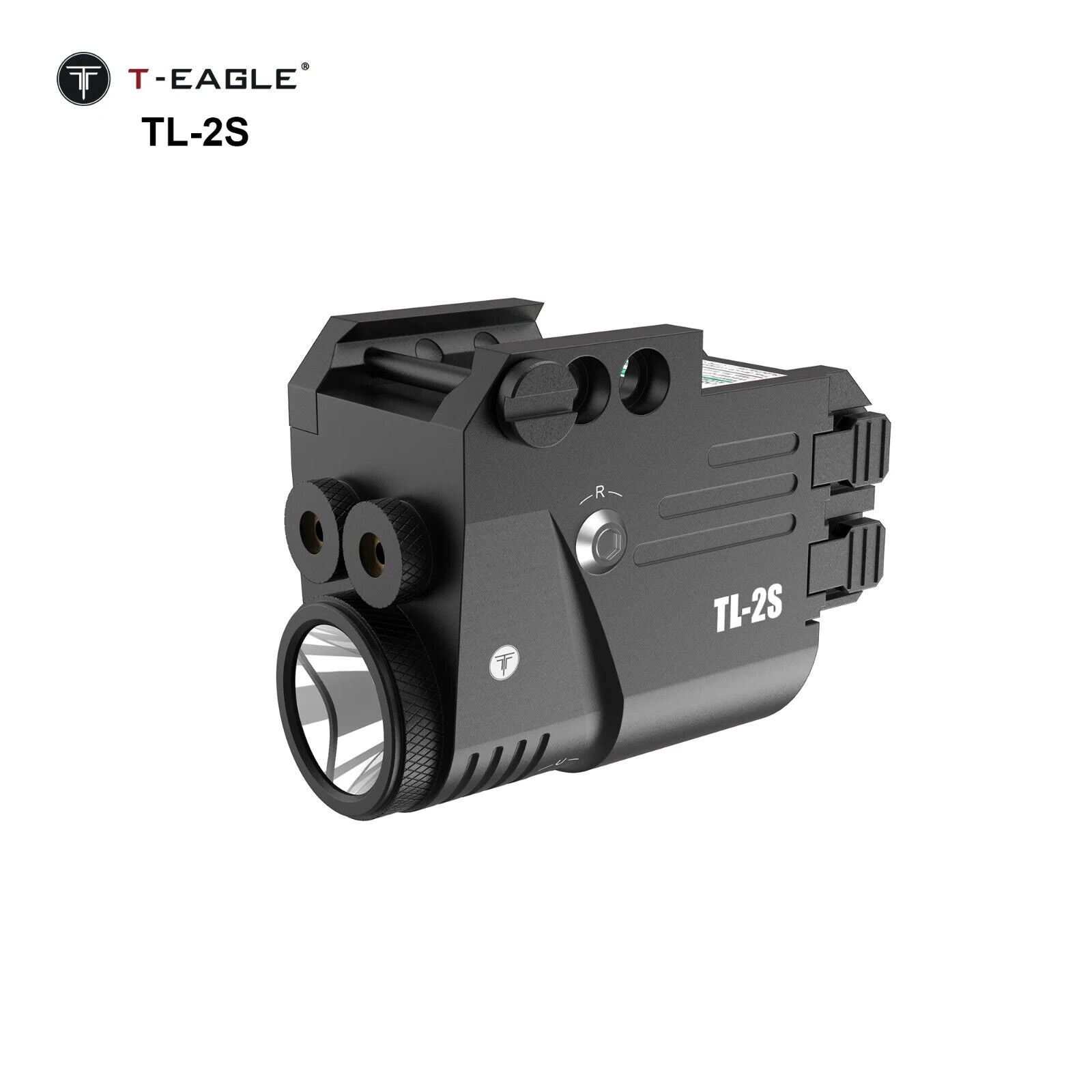 T-Eagle TL-2S Weapon Light & Laser – 500 Lumen, Red/Green Laser, USB Rechargeabl-$37.00 - MucItUp - ONLY $37.00