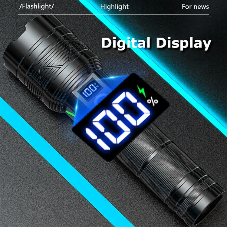 Blazer 5000 Tactical Flashlight & 30W Powerbank, Military-Grade, 950,000 LM-$43.77 - MucItUp - ONLY $43.77