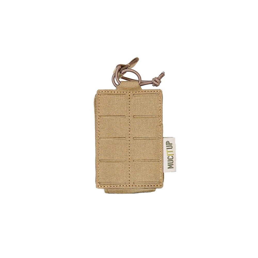 MUCTAC MOLLE Single Rifle Mag Pouch – Lightweight, Rugged, and Mission-Ready-$13.98 - MucItUp - ONLY $13.98