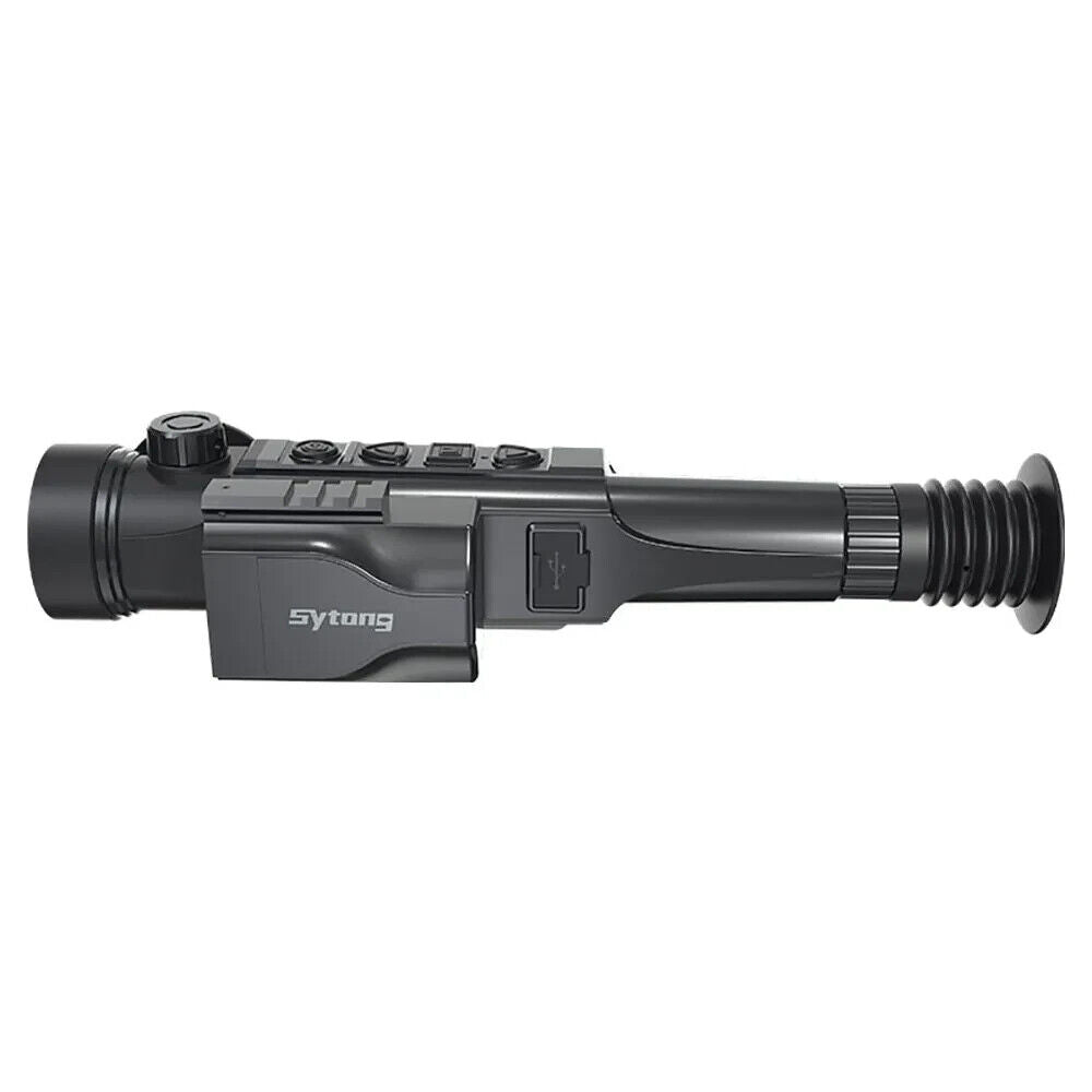 Sytong NM06-50 LRF Thermal Scope – 2000m Rangefinder, 640x512 Sensor, IP67-$3450.00 - MucItUp - ONLY $3450.00