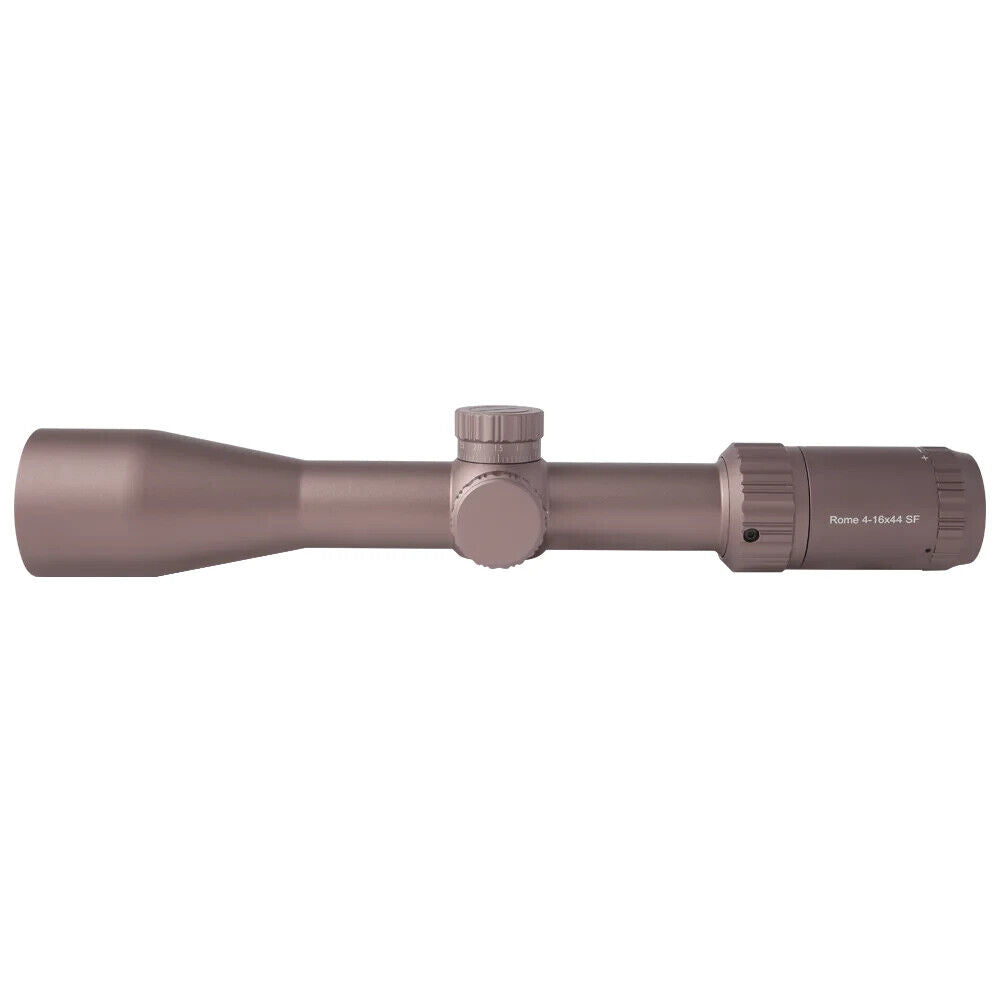 Red Win Rome - HD Image - Brown - Hunting Scope 4-16x44 SF 1/10 Adjust Zero Lock-$99.00 - MucItUp - ONLY $99.00