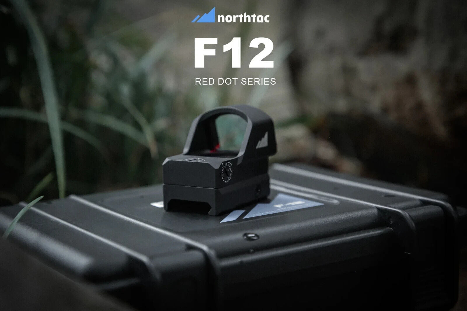 Ronnin F12, 2 MOA Micro Red Dot – RMR Footprint, Shake N’ Wake, IP67-$99.77 - MucItUp - ONLY $99.77