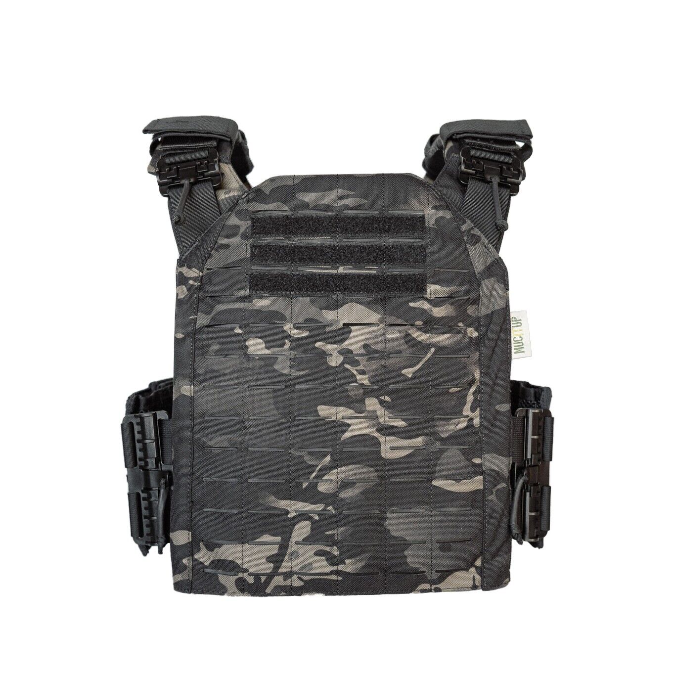 MUCTAC Plate Carrier (10x12") - 1050D Nylon - Quick Release System-$119.95 - MucItUp - ONLY $119.95