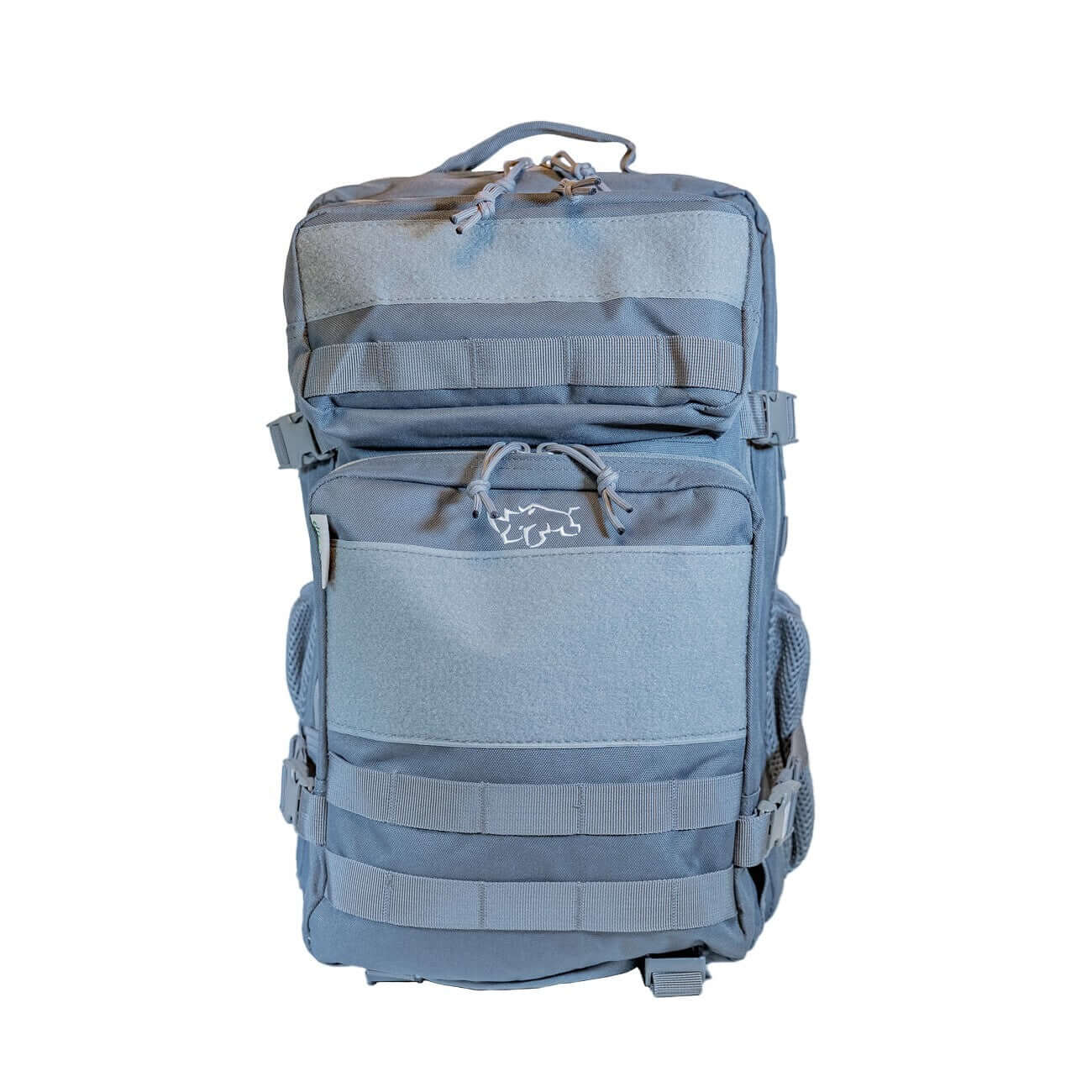 MUCITUP Rhino Pack Tactical Backpack 500D Nylon MOLLE EDC - Grey, Black, & MCBK-$49.99 - MucItUp - ONLY $49.99
