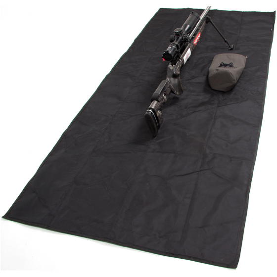 Ulfhednar Shooting Mat Compact, 79x35 in, Black, UH022