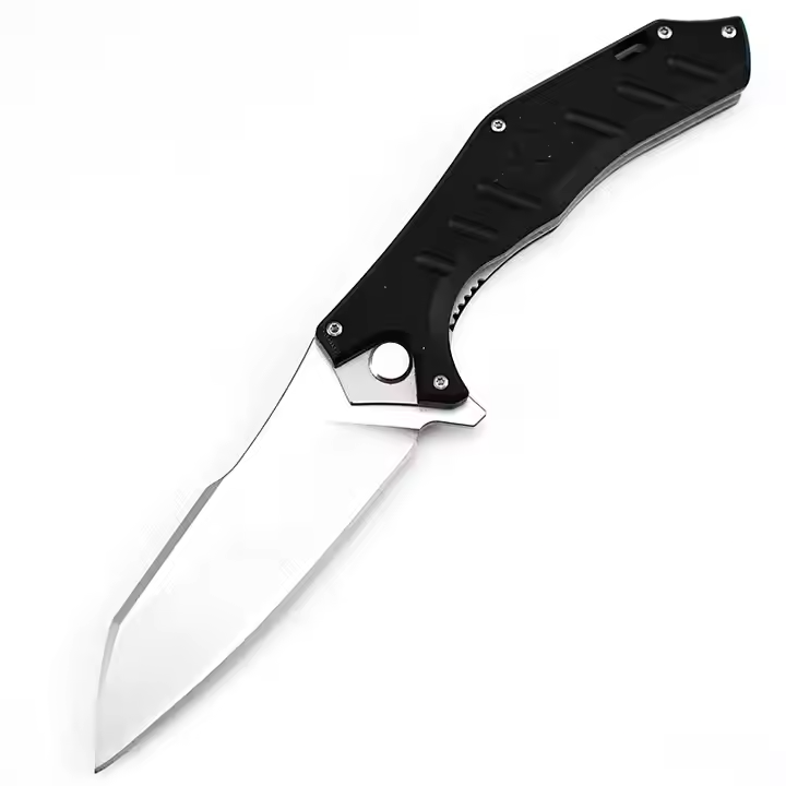NOKS HOKC Condor-2 Folding Knife - D2 Steel Blade, G10 Handle - Black-$39.99 - MucItUp - ONLY $39.99