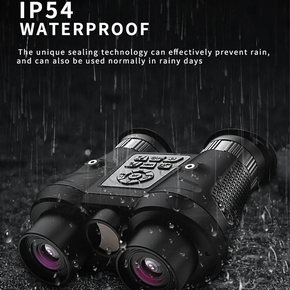 Z.T. VR NV300 4K Night Vision Binoculars 3D VR Helmet-Mounted IR NVG