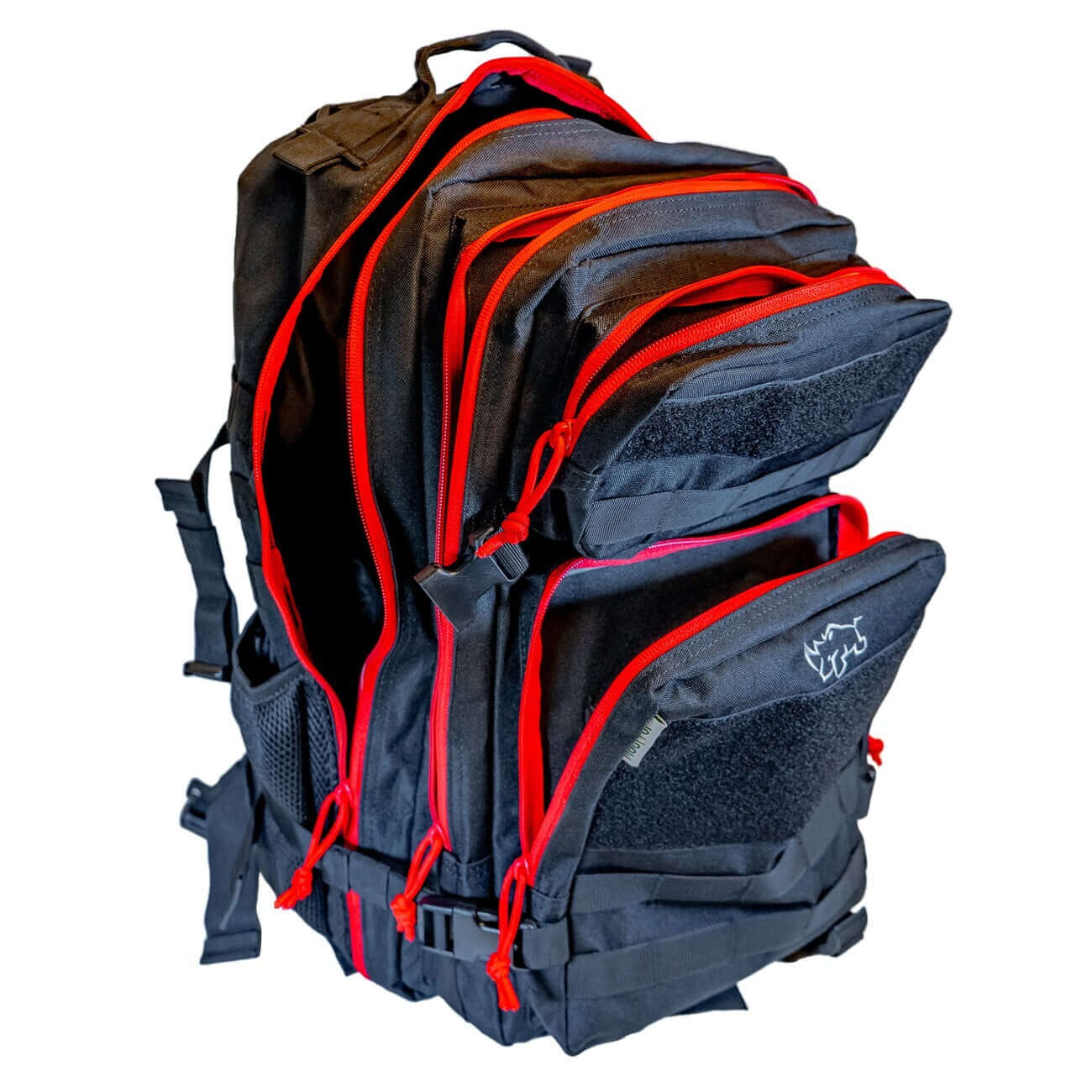 MUCITUP Rhino Pack Tactical Backpack 500D Nylon MOLLE EDC - Grey, Black, & MCBK-$49.99 - MucItUp - ONLY $49.99