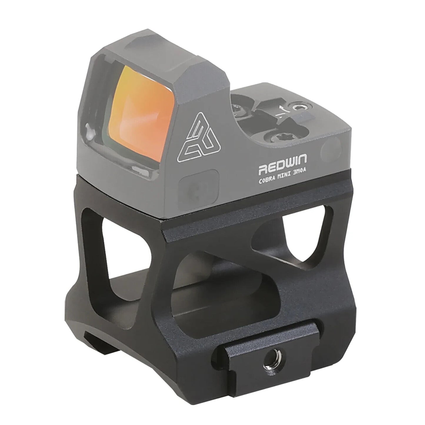Red Win RMSc Riser Mount 1/3 Co-Witness T6061 Aluminum-$12.15 - MucItUp - ONLY $12.15