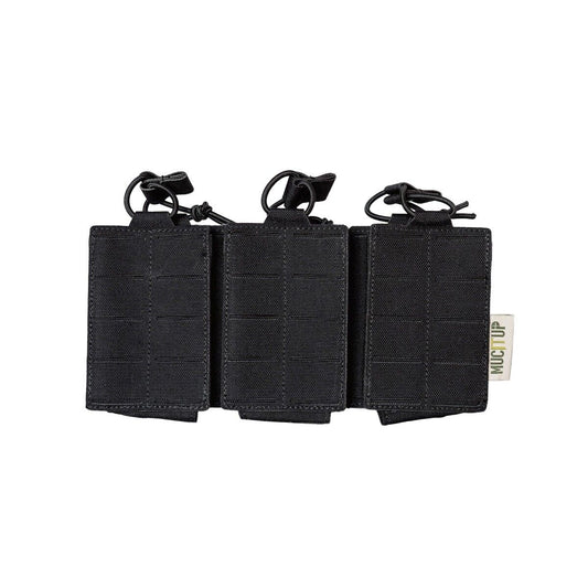 MUCTAC MOLLE Triple Rifle Mag Pouch – Built for Battle, Ready for Action-$18.16 - MucItUp - ONLY $18.16