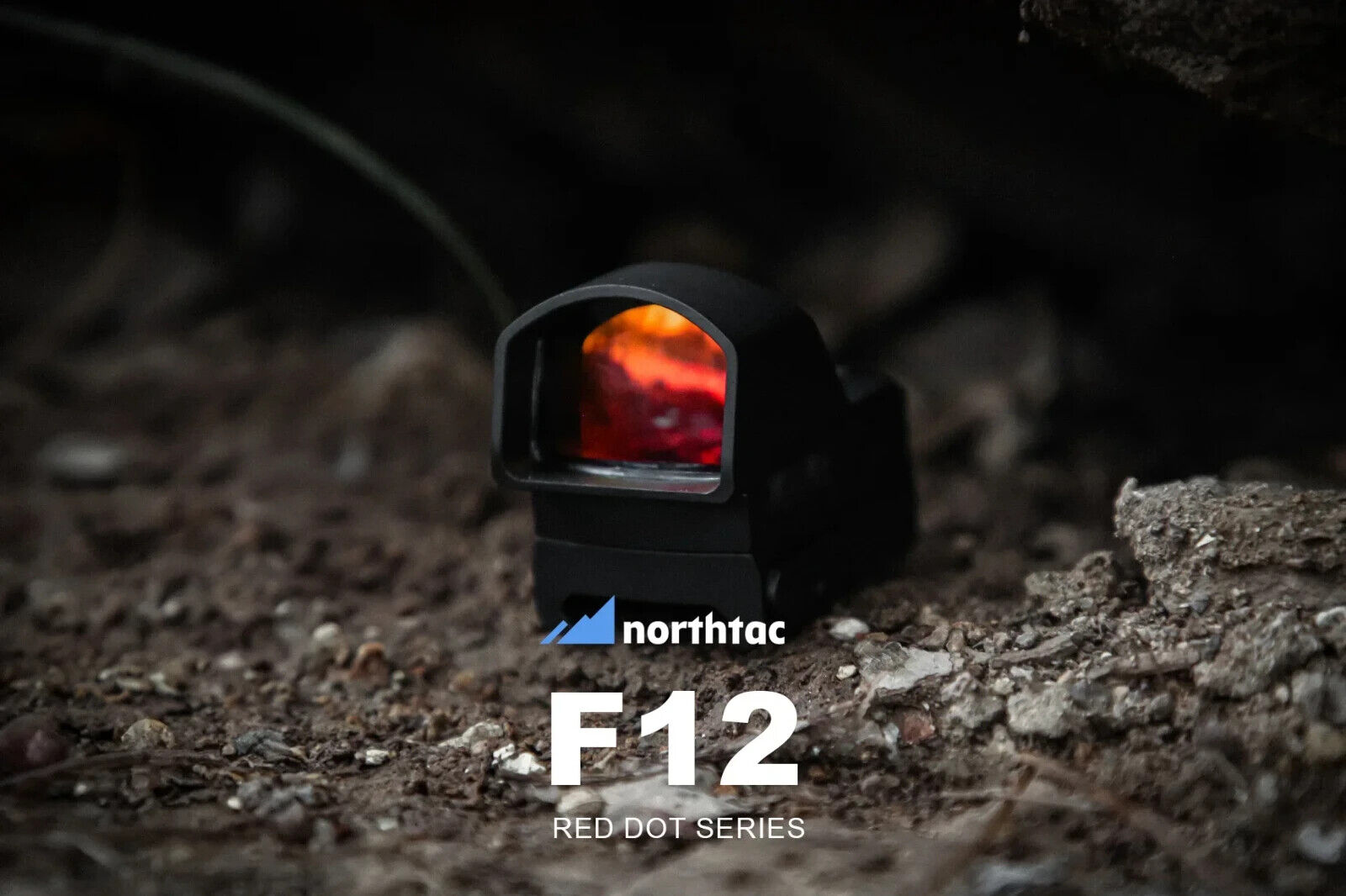 Ronnin F12, 2 MOA Micro Red Dot – RMR Footprint, Shake N’ Wake, IP67-$99.77 - MucItUp - ONLY $99.77