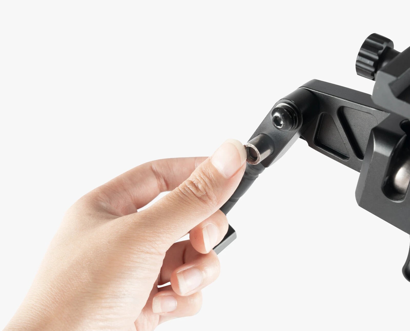 Linkogear HB-C03 Carbon Fiber Bipod – CNC Head, Picatinny/Arca Mount, 7.9–10.2”