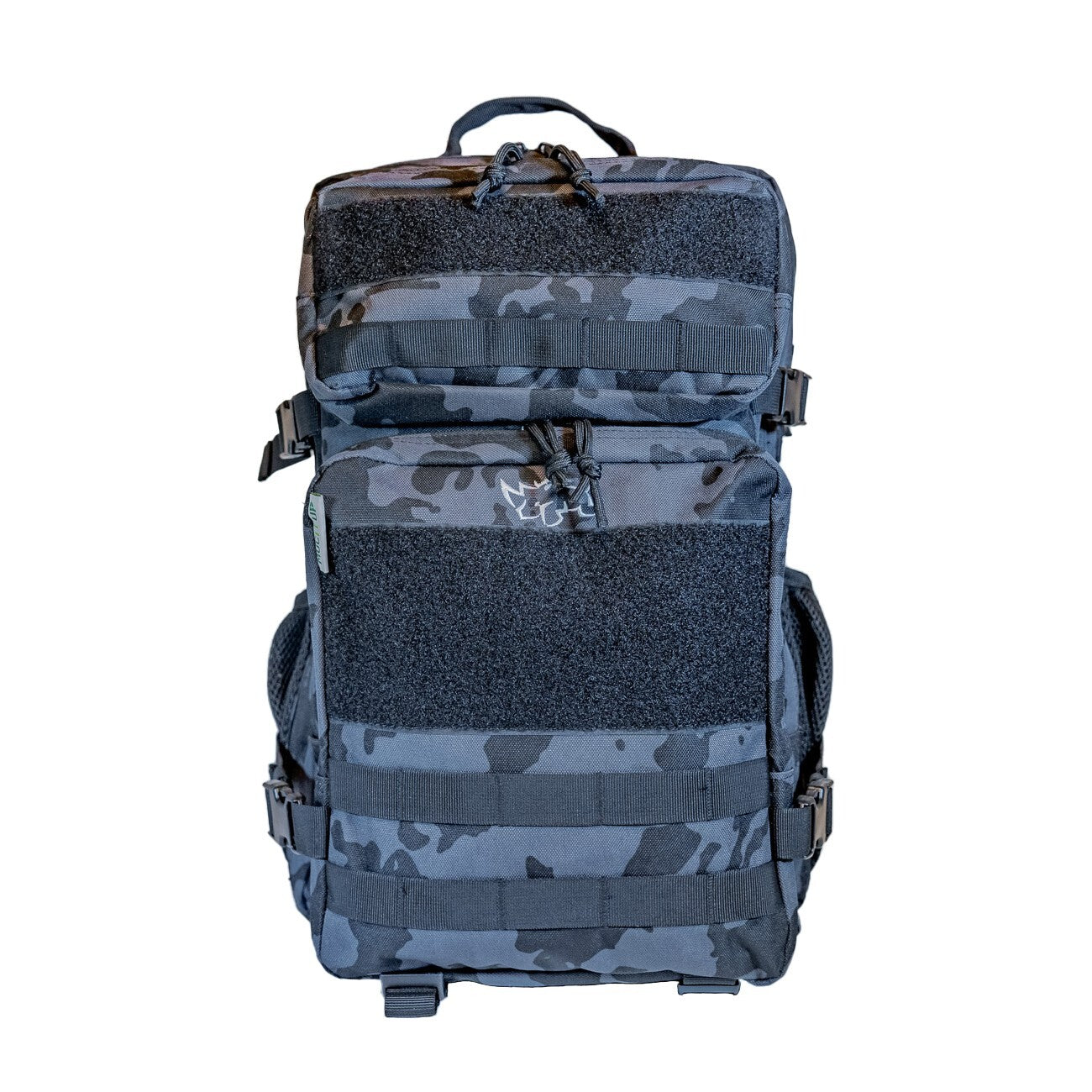 MUCITUP Rhino Pack Tactical Backpack 500D Nylon MOLLE EDC - Grey, Black, & MCBK-$49.99 - MucItUp - ONLY $49.99