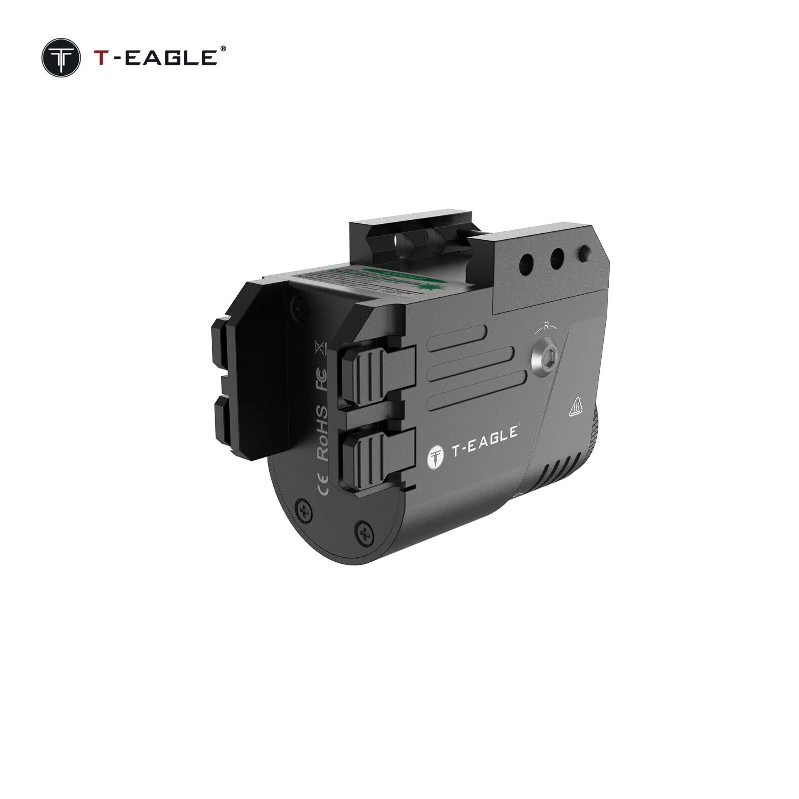 T-Eagle TL-2S Weapon Light & Laser – 500 Lumen, Red/Green Laser, USB Rechargeabl-$37.00 - MucItUp - ONLY $37.00