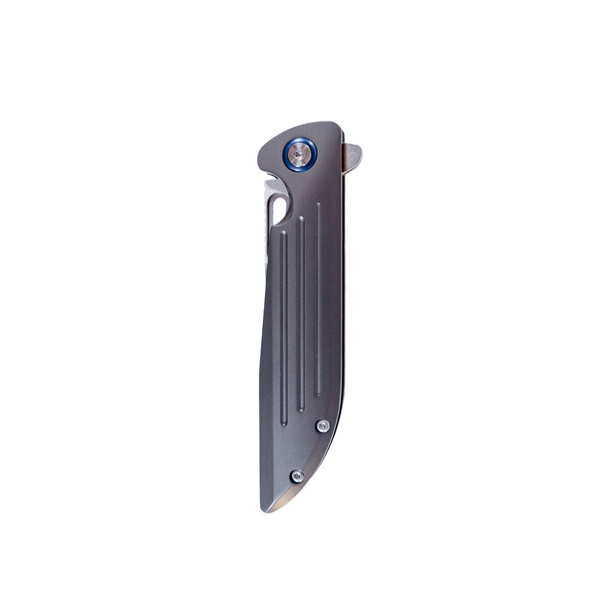 MUCITUP MUCTAC Sentinel Titanium Knife M390 Steel Flipper 3.44" Blade 3.6oz