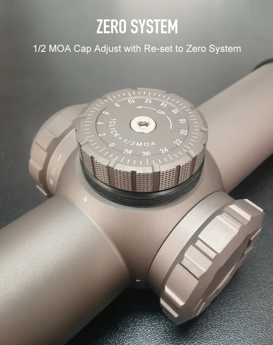 Red Win 1-8x24 FT01 Reticle 1/2MOA BDC Riflescope Red Illum IPX6