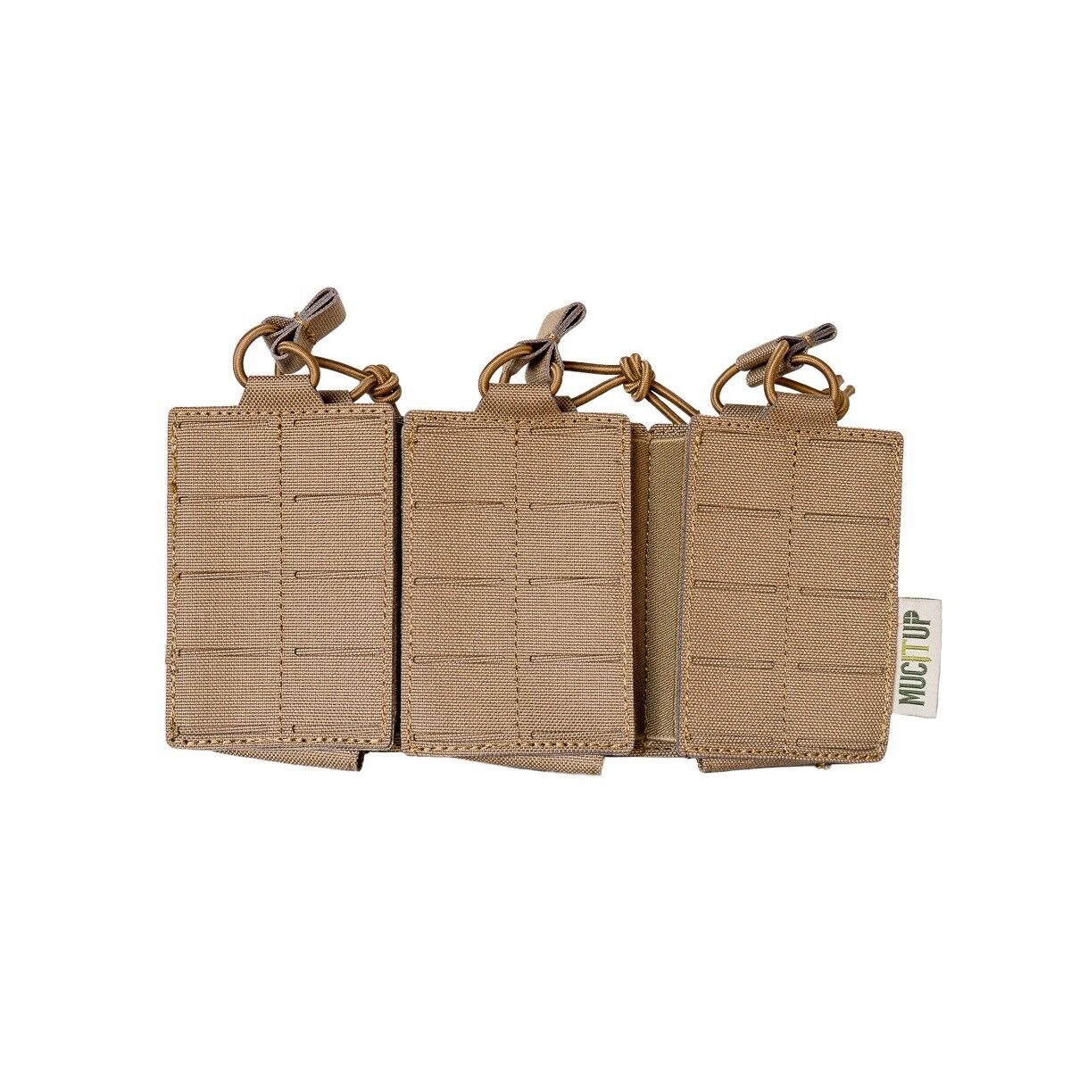 MUCTAC MOLLE Triple Rifle Mag Pouch – Built for Battle, Ready for Action-$18.16 - MucItUp - ONLY $18.16