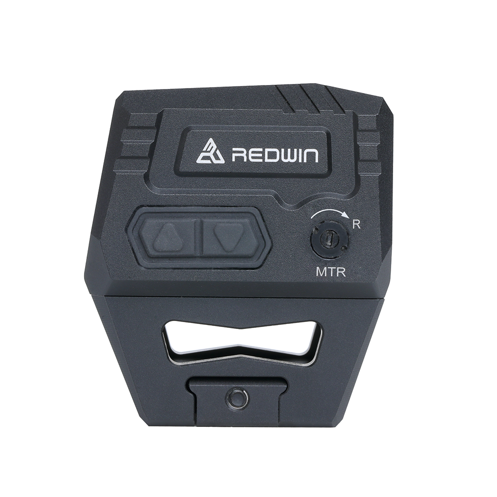 Red Win Cobra Max Pro 29x22 Multi Reticle Red Dot Shake Awake Solar Power BLK