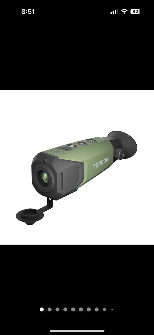 Olight TS004 Thermal Imager 256x192 Handheld Infrared Night Vision Scope