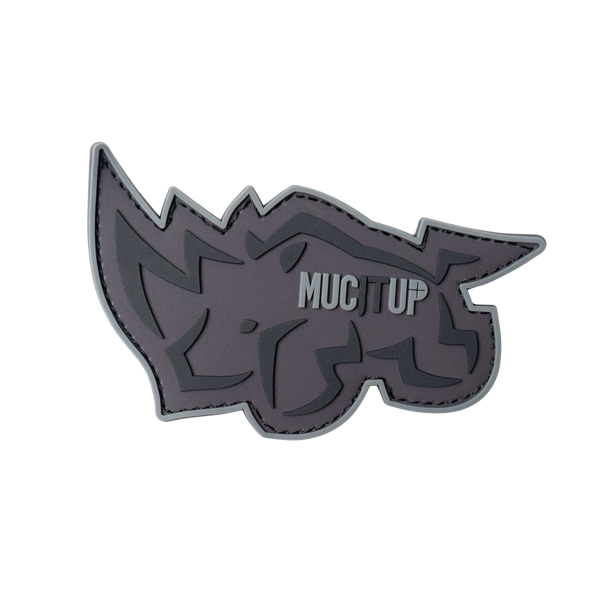MUCITUP Mascot Patch-$3.00 - MucItUp - ONLY $3.00