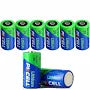 PKCELL CR123A 3V Lithium Battery 1500mAh 8-Pack (8 Blister Cards) USA Ship