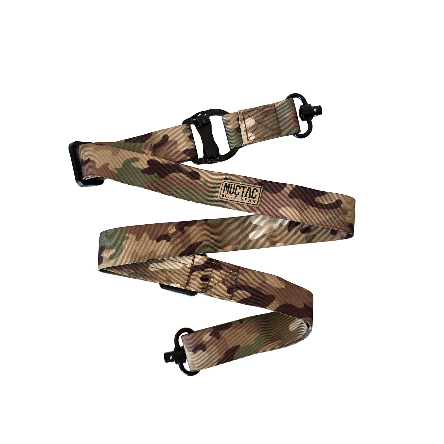 MUCITUP MUCTAC Elite 2-Point Convertible Rifle Sling QD Swivels 1000D Nylon