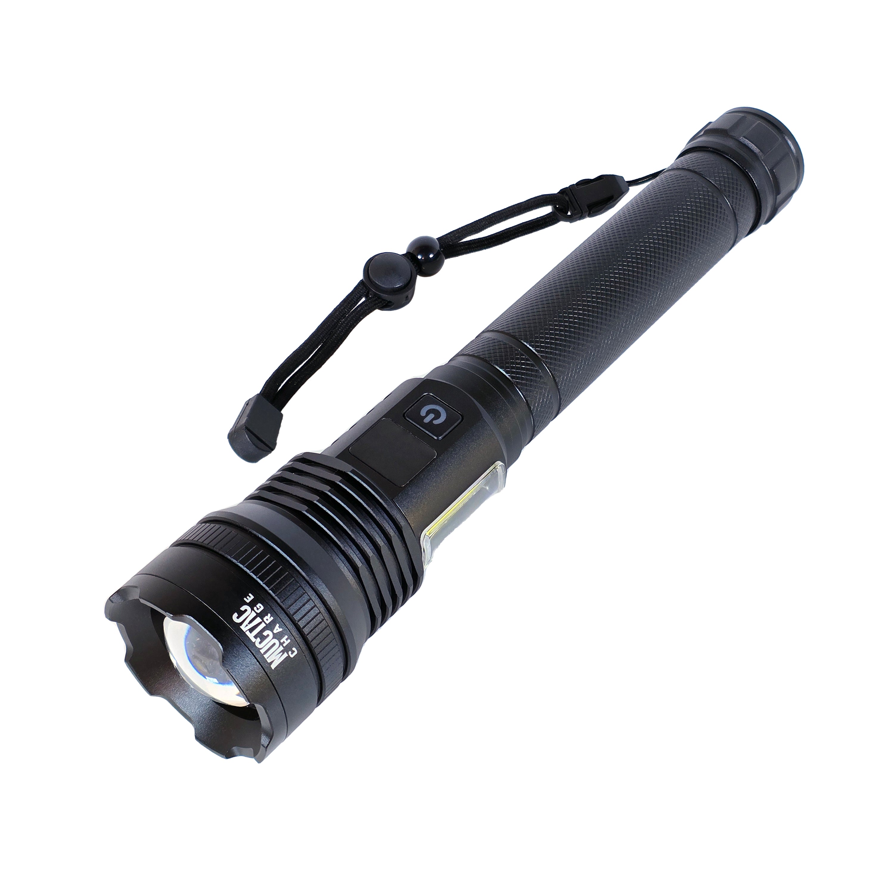most powerful black light flashlight Rechargeable Tac Flashlight, 1000+ LMS, Zoomable, LED, USB, IP65, Aluminum Alloy-$25.75