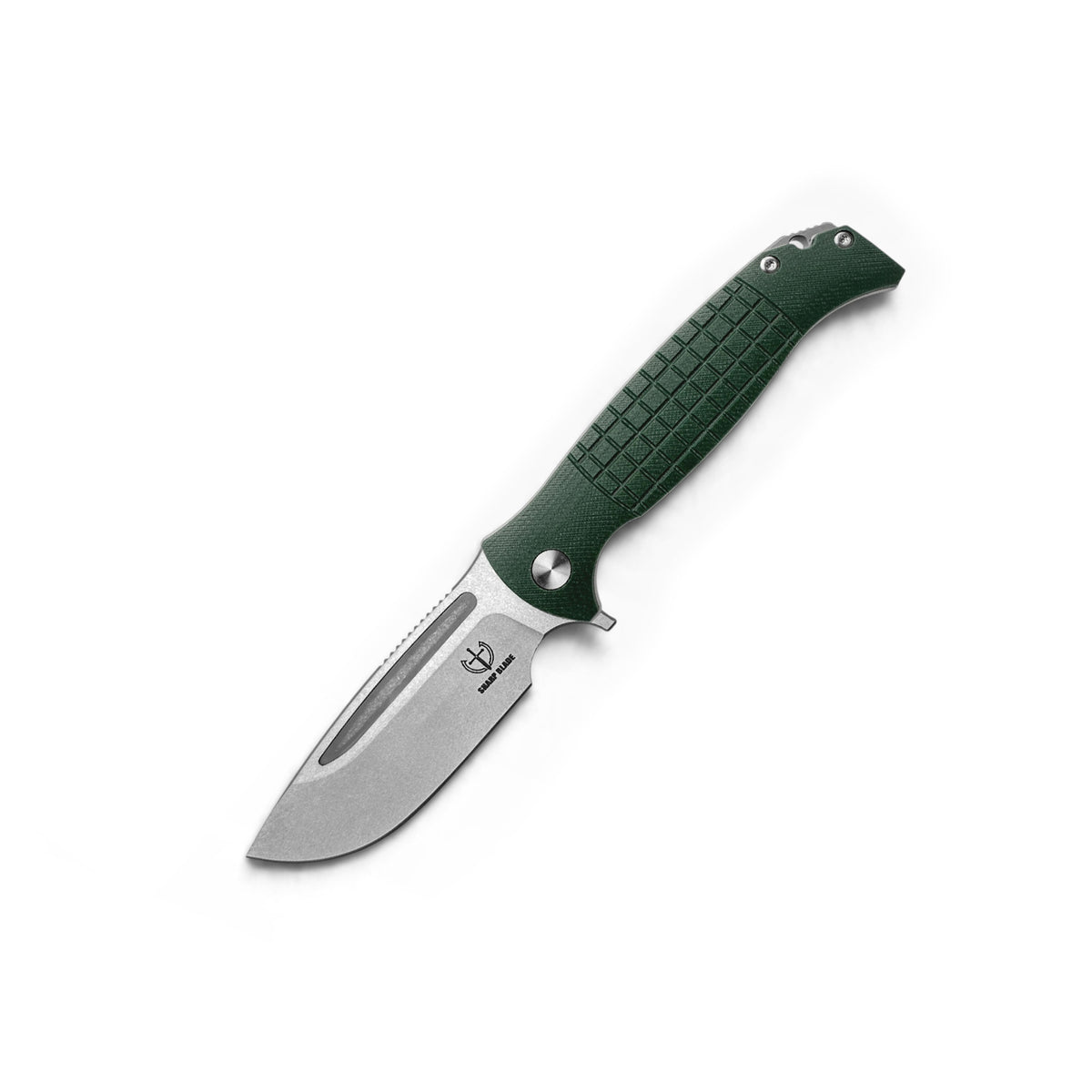 Sharp Blade GRIDLOCK D2 Folding Knife