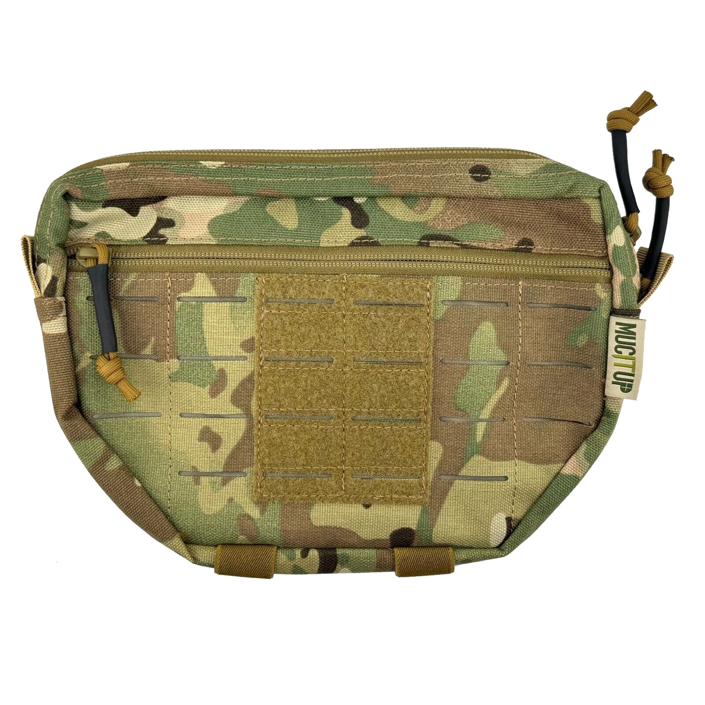 MUCTAC Tactical Drop/Dump Pouch 1000D Nylon MOLLE Utility - Multicam-$27.98 - MucItUp - ONLY $27.98