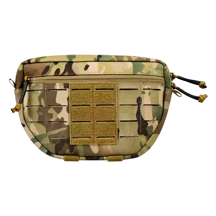 MUCTAC Tactical Drop/Dump Pouch 1000D Nylon MOLLE Utility - Multicam-$27.98 - MucItUp - ONLY $27.98