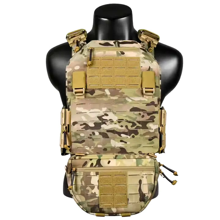 MUCTAC Tactical Drop/Dump Pouch 1000D Nylon MOLLE Utility - Multicam-$27.98 - MucItUp - ONLY $27.98