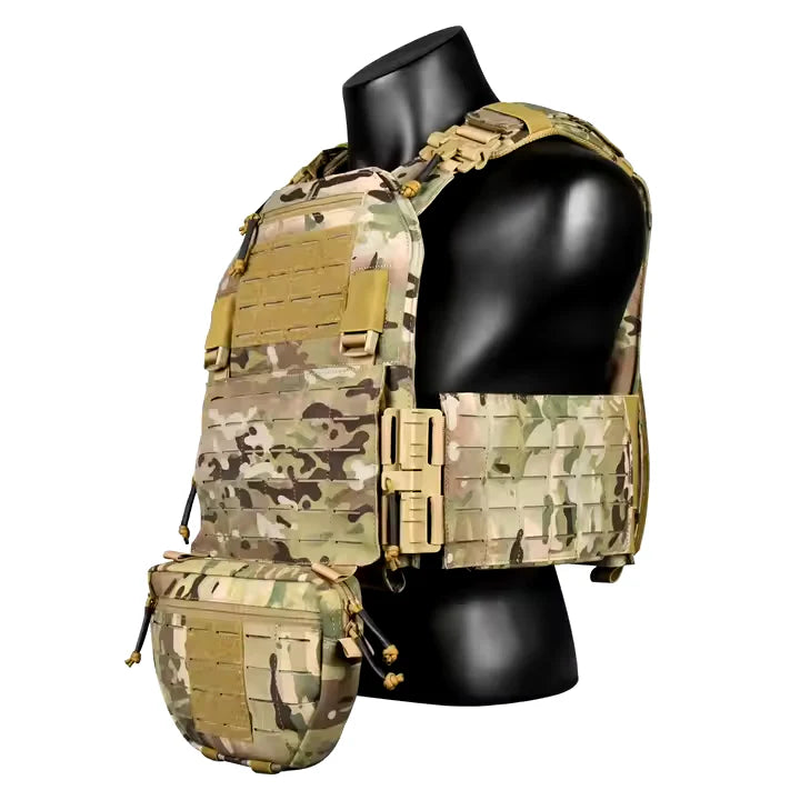 MUCTAC Tactical Drop/Dump Pouch 1000D Nylon MOLLE Utility - Multicam-$27.98 - MucItUp - ONLY $27.98