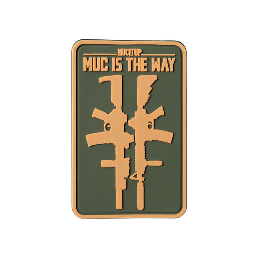 MUCITUP "Muc Is The Way Patch"-$3.50 - MucItUp - ONLY $3.50