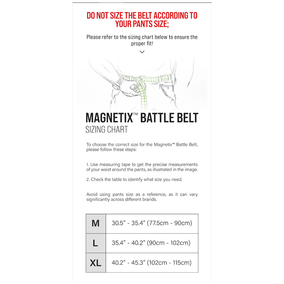 Magnetix EDC BELT