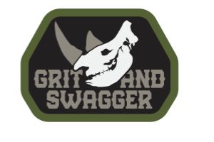 MUCITUP Morale Patch - Grit & Swagger